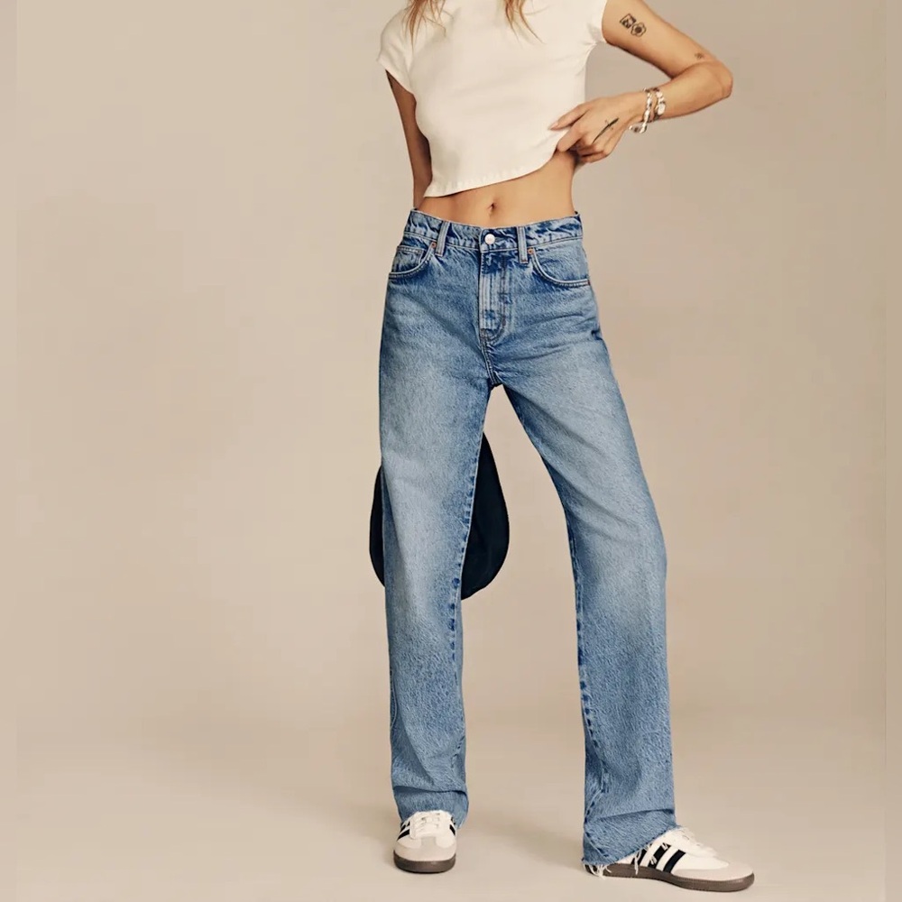 Reformation Val Jeans in Colorado